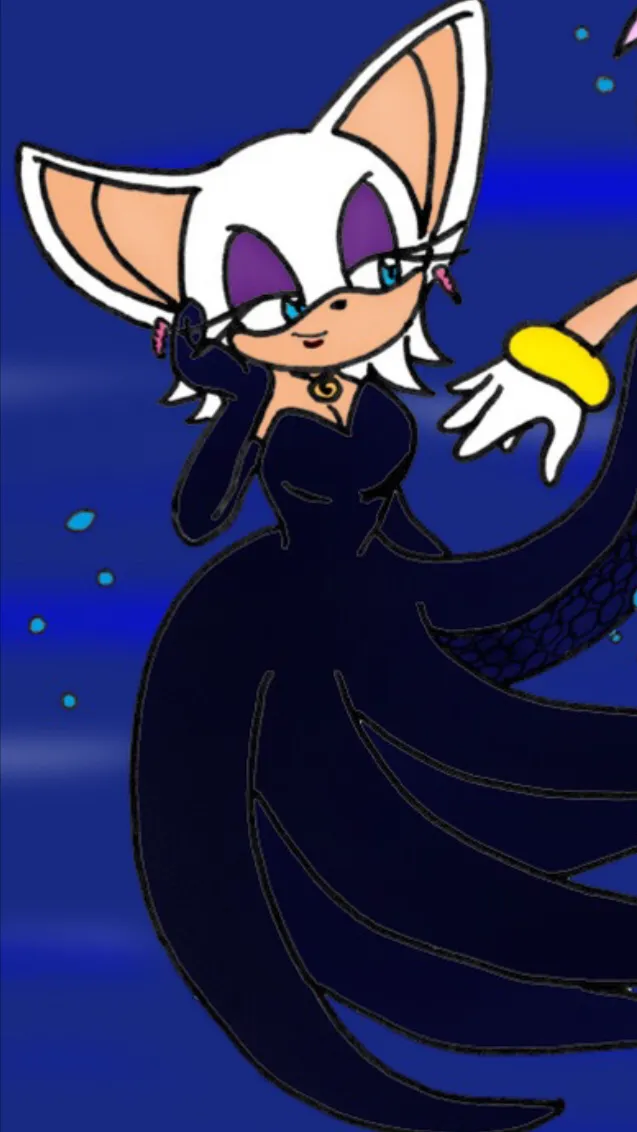 ai character: Rouge Seawitch  background