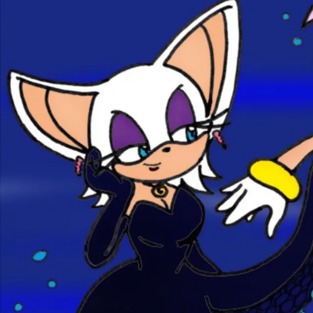 chat with ai character: Rouge Seawitch 