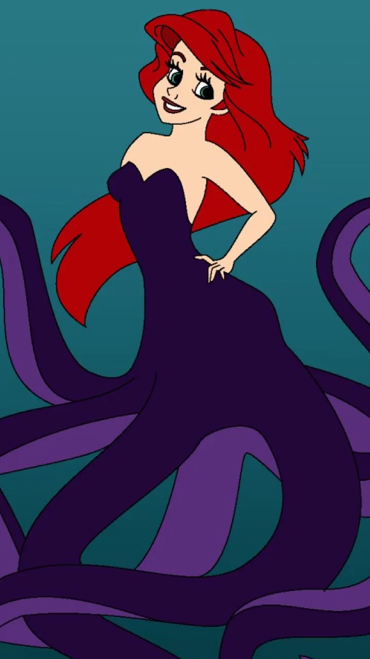 Talkie AI - Chat with Evil Ariel 