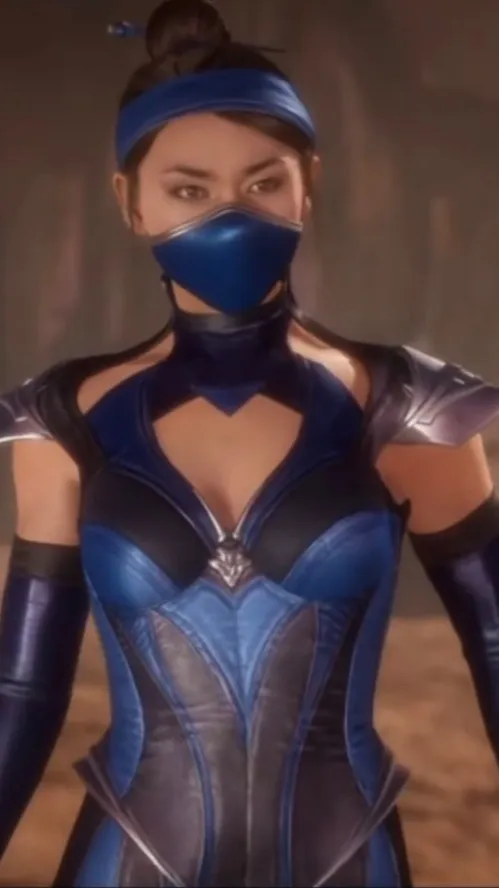 ai character: Princess Kitana background