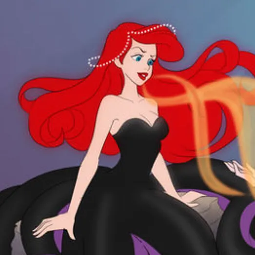 chat with ai character: Evil Ariel