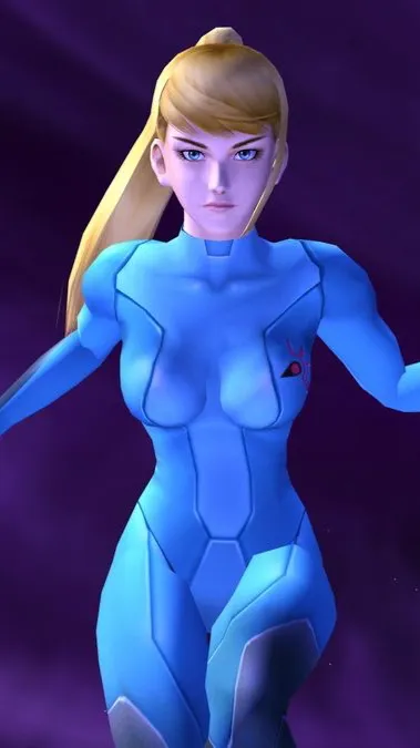 ai character: Zero suit samus  background