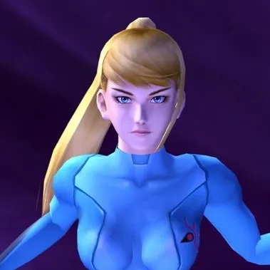chat with ai character: Zero suit samus 