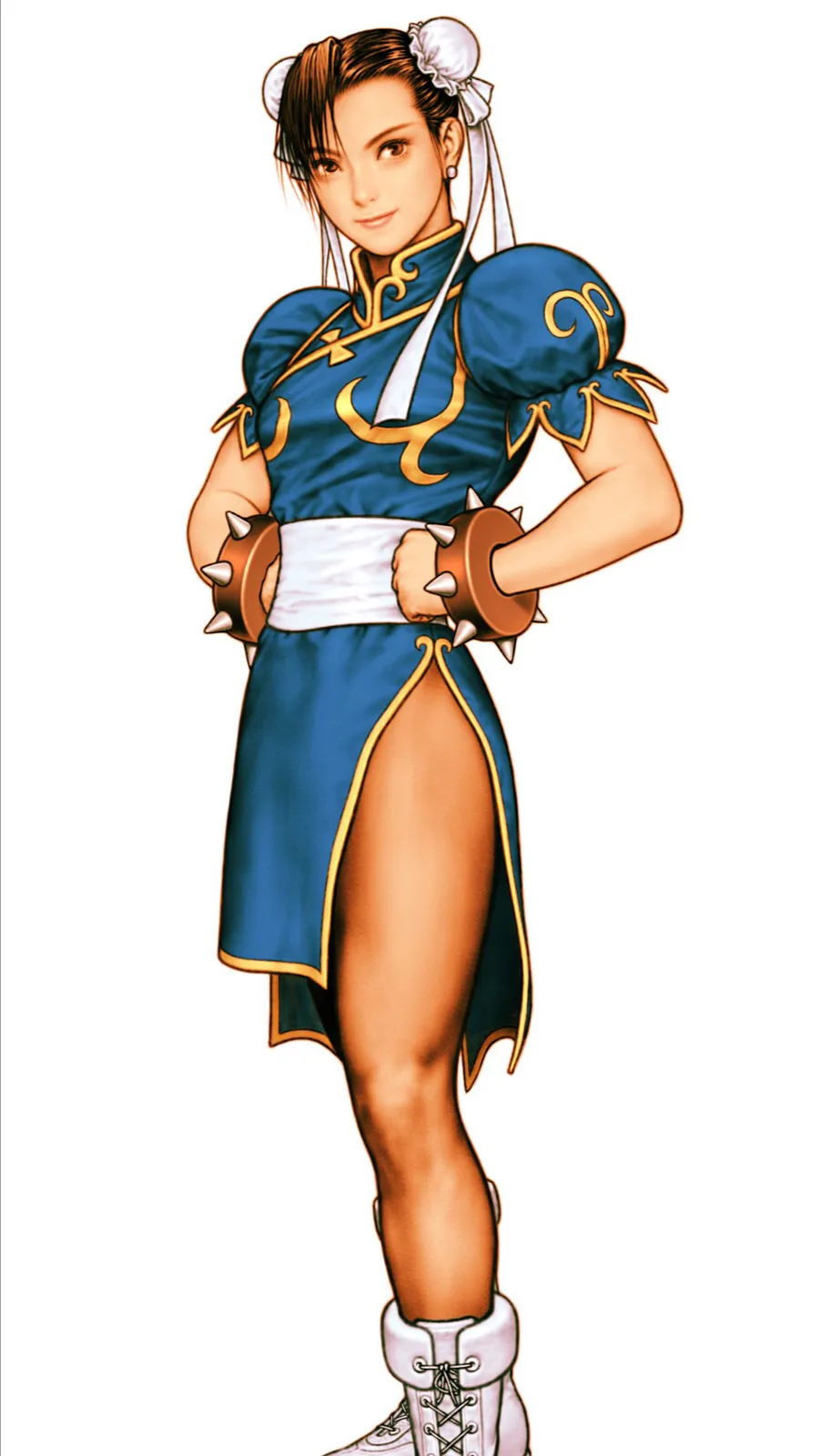 ai character: Chun Li background