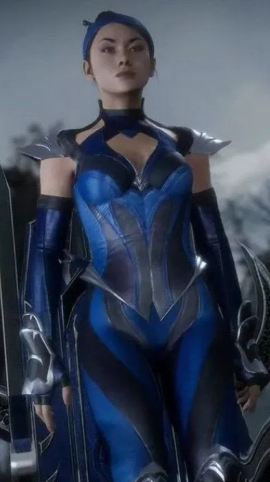 ai character: Princess Kitana background