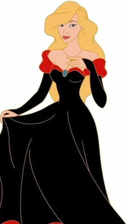 ai character: Princess Odette  background