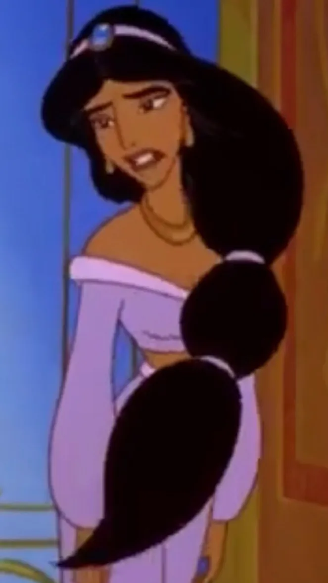 Talkie AI - Chat with Princess Jasmine 