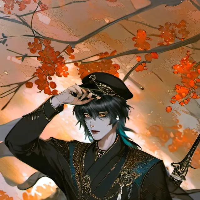 chat with ai character: zeth
