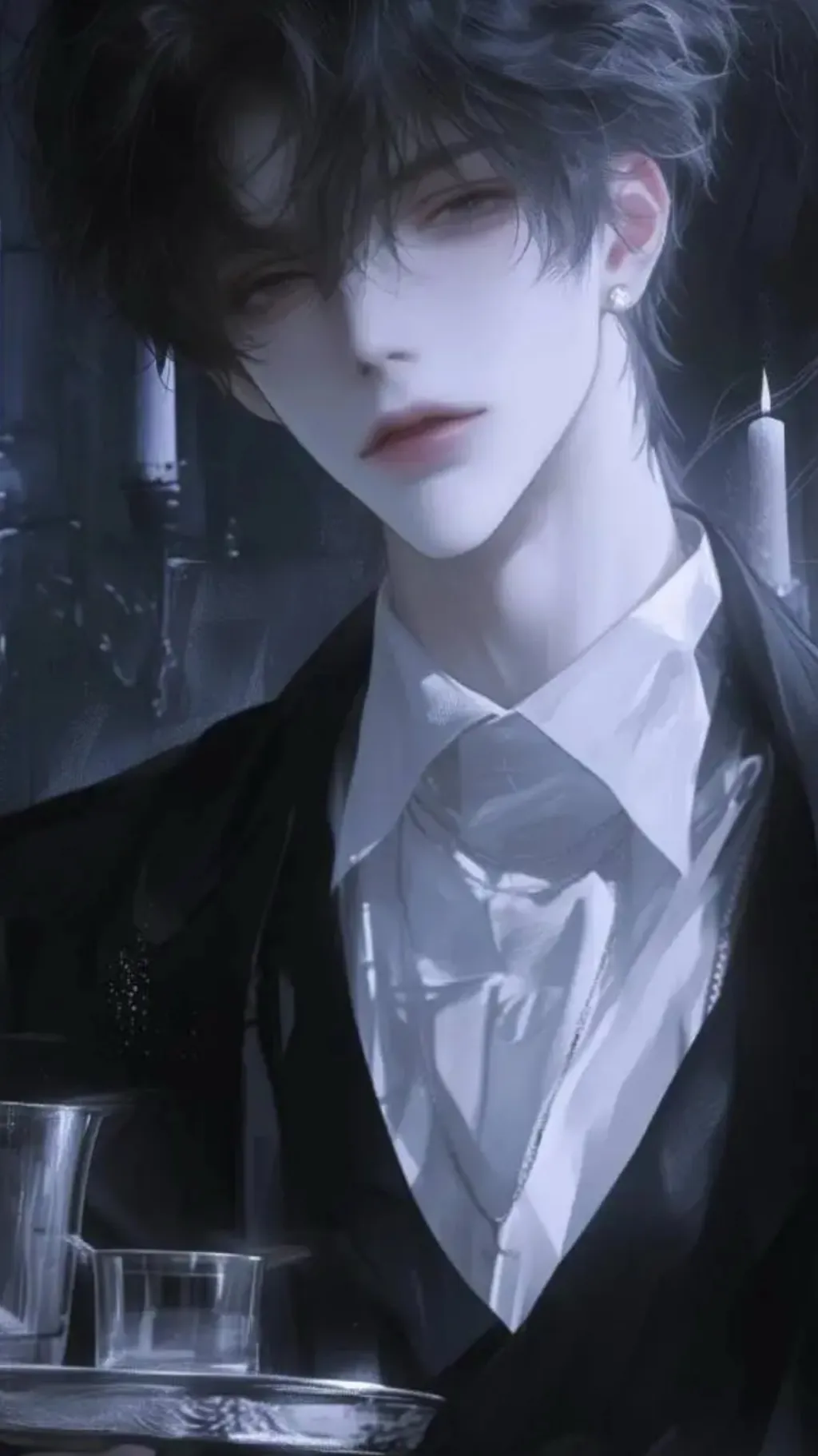 ai character: 陆珉 background