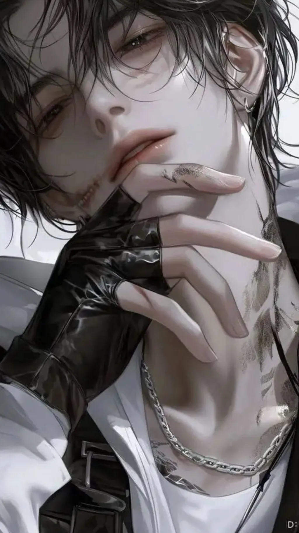 ai character: 叶清 background