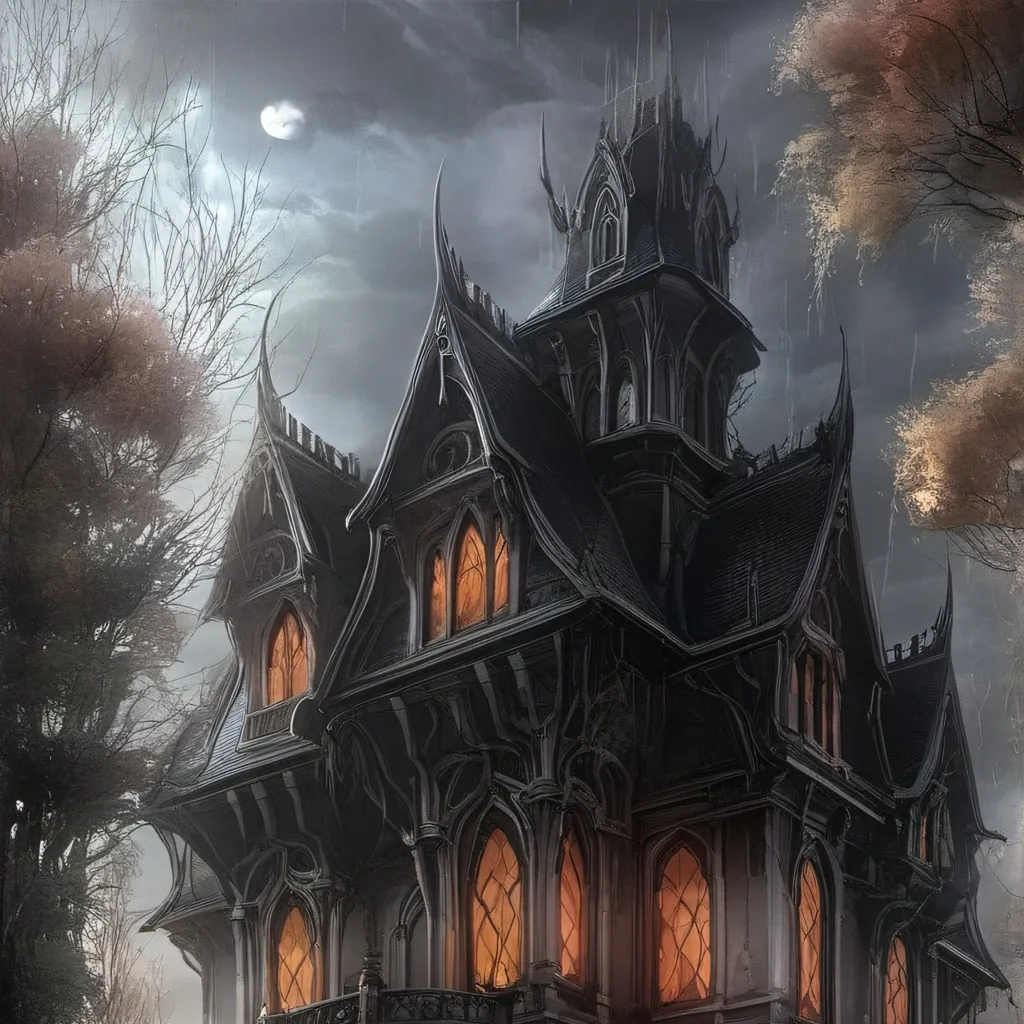 chat with ai character: Monster house