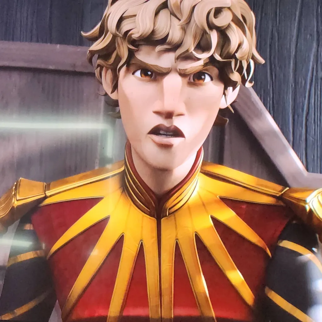 chat with ai character: Wolf king