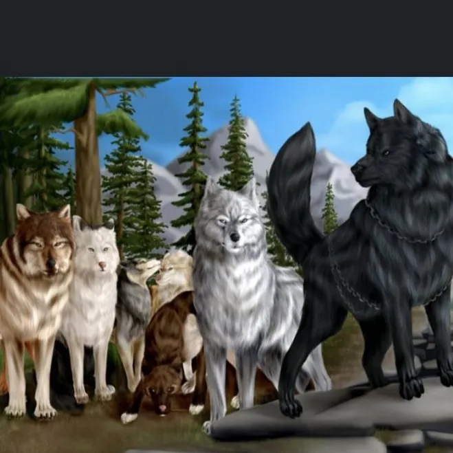 chat with ai character: Rival wolf pack