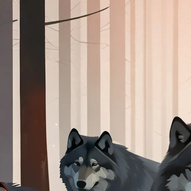 chat with ai character: Wolf pack.