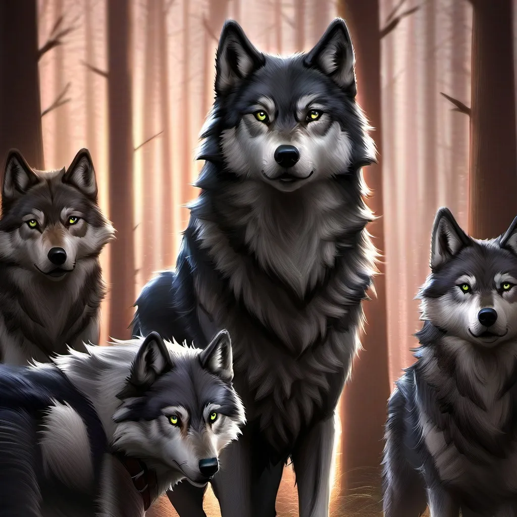 chat with ai character: Wolves