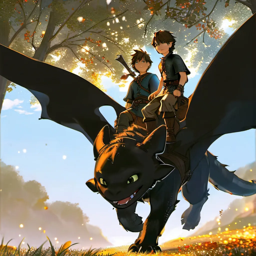 chat with ai character: Httyd