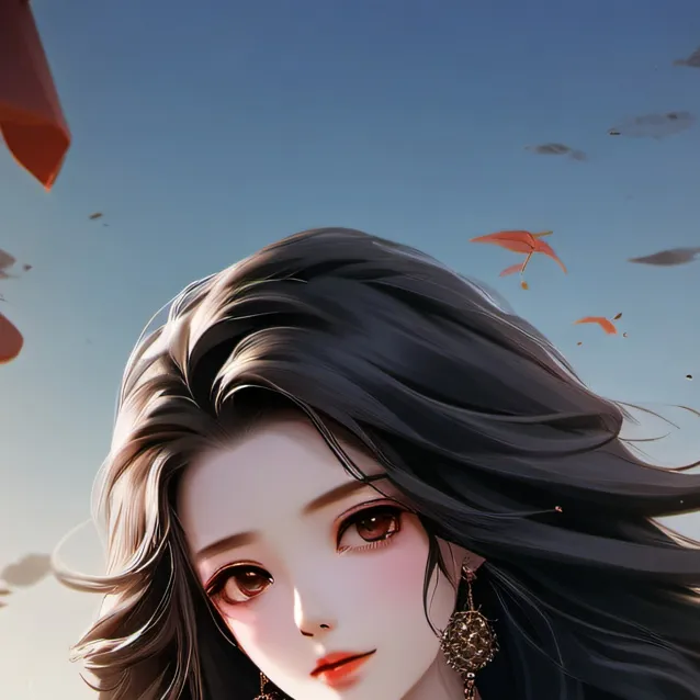 chat with ai character: Flower