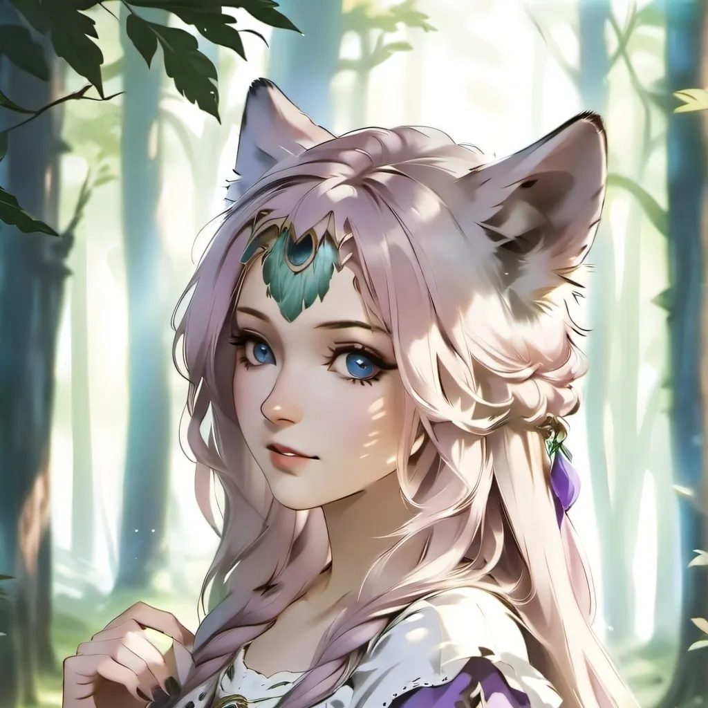 chat with ai character: wolfie