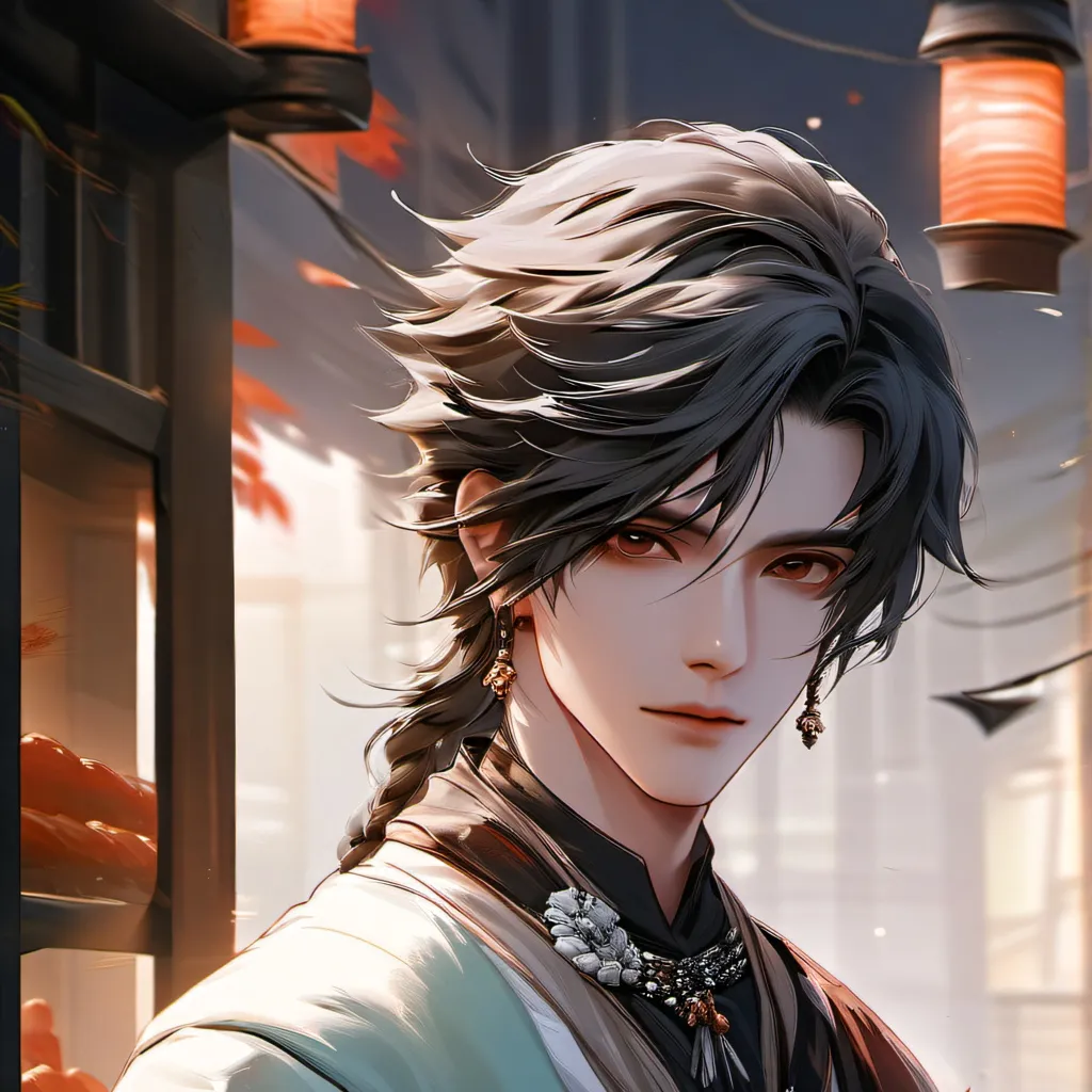 chat with ai character: Michael