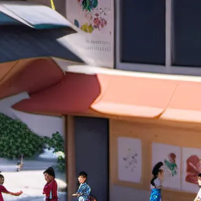 chat with ai character: Kindergarten