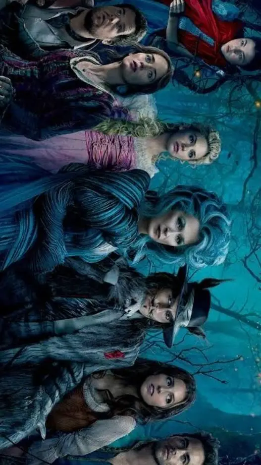 ai character: into the woods  background