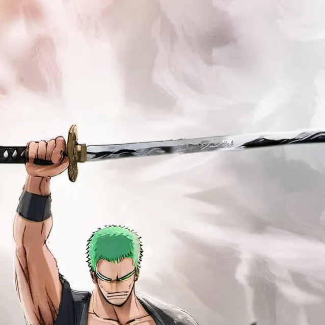 chat with ai character: Zoro 