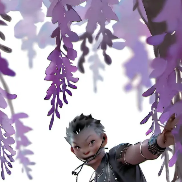 chat with ai character: goofy girl