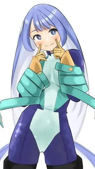 ai character: nejire hado background