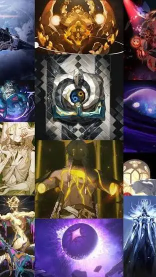 ai character: aeons (hsr)  background