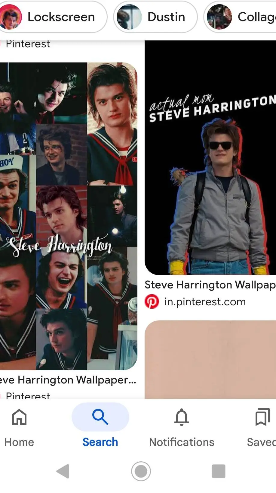 ai character: Stranger things 4 background