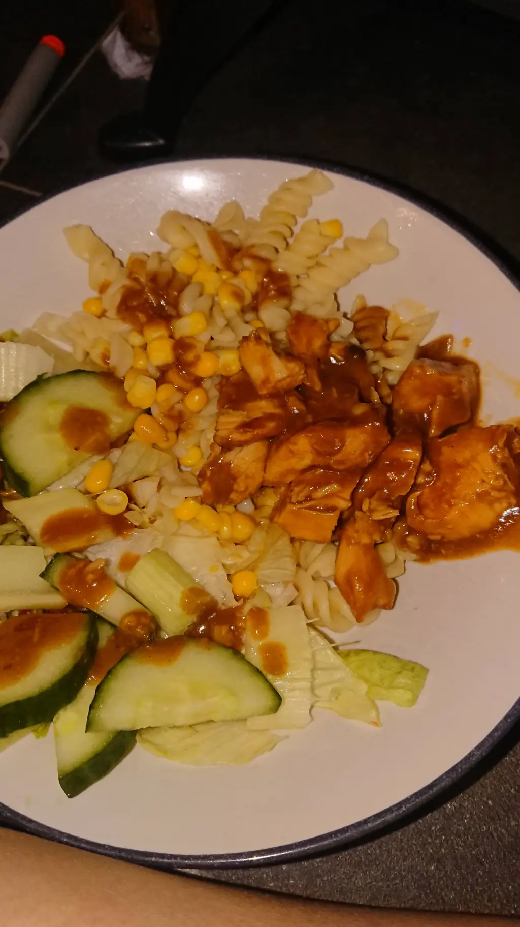 ai character: Obx background