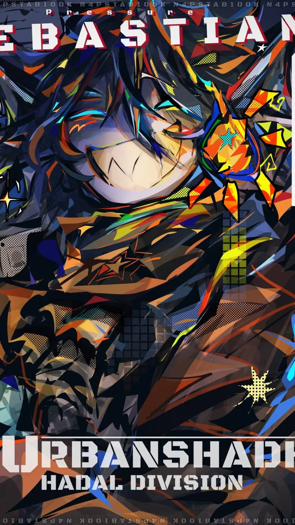 ai character: Sebastian Solace background