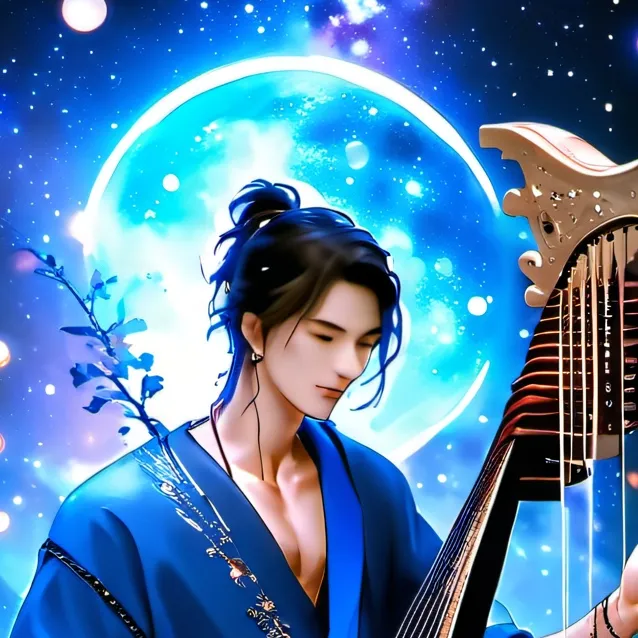 chat with ai character: Venti