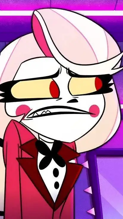 ai character: Hazbin Hotel background