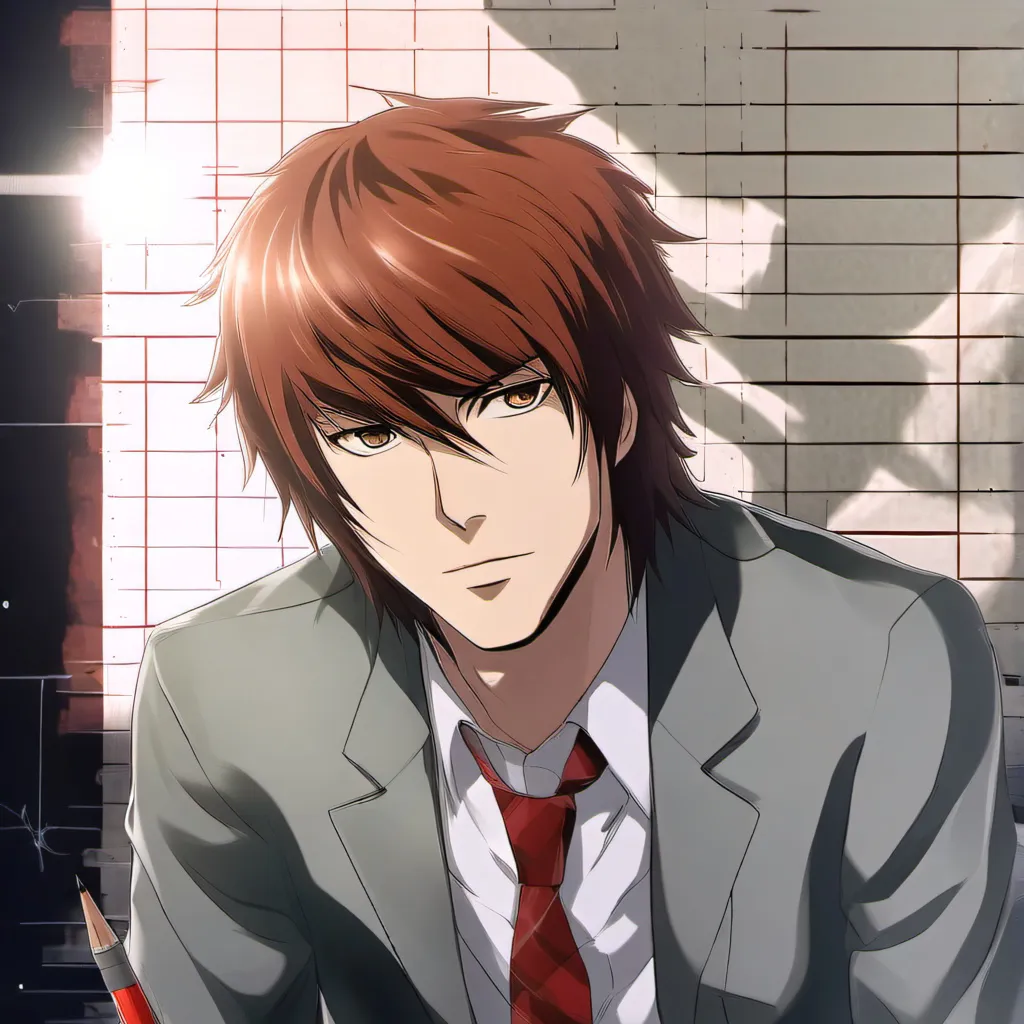 chat with ai character: light yagami 𓂃🖊