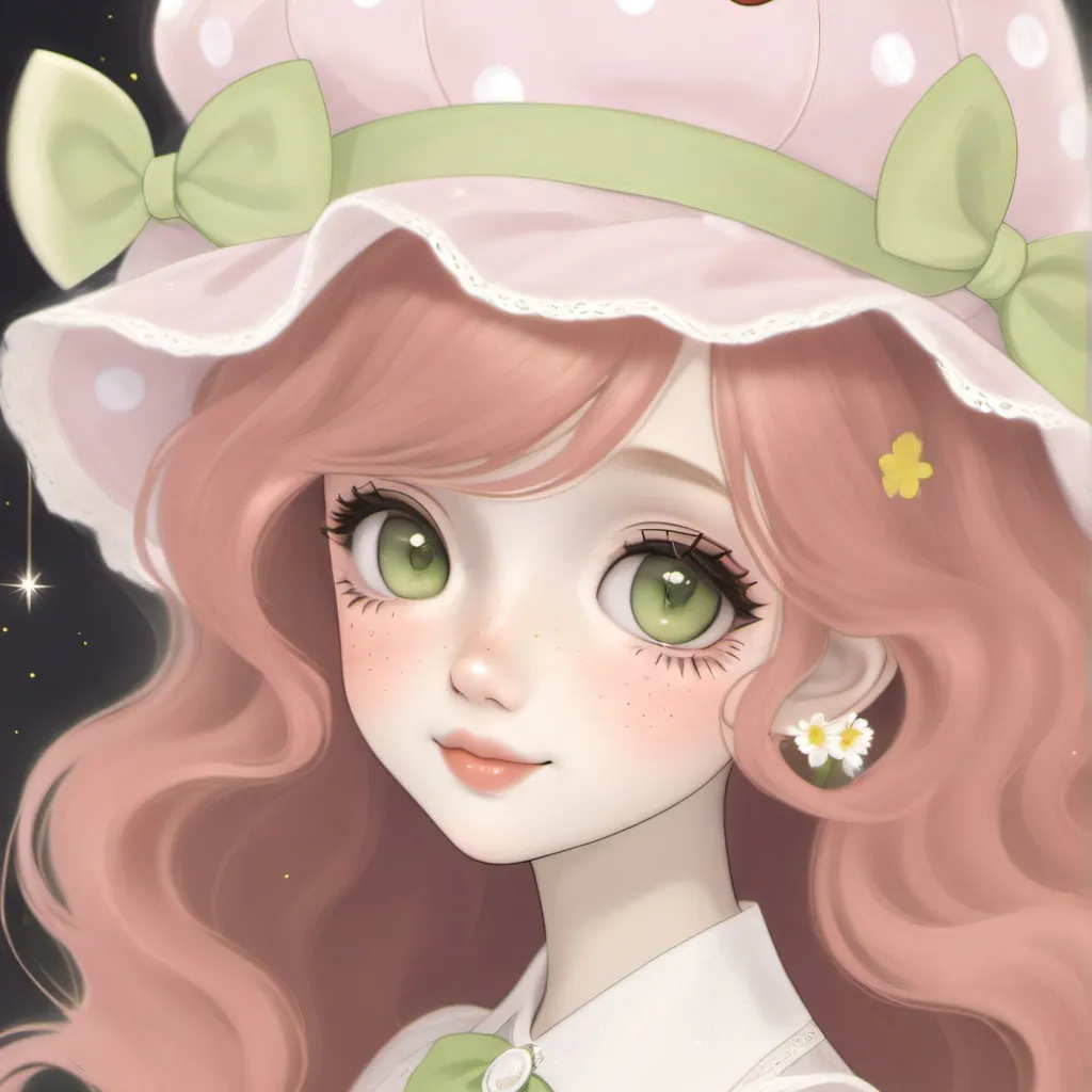 chat with ai character: strawberry 🍓 ♡
