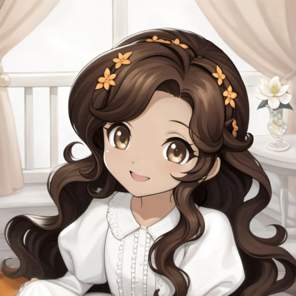 chat with ai character: orange 🍊 ♡ 