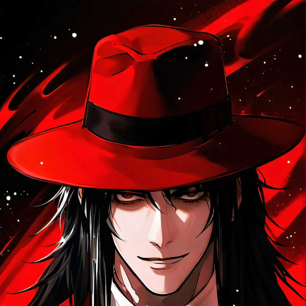 chat with ai character: alucard ⛧⃝ ❗️