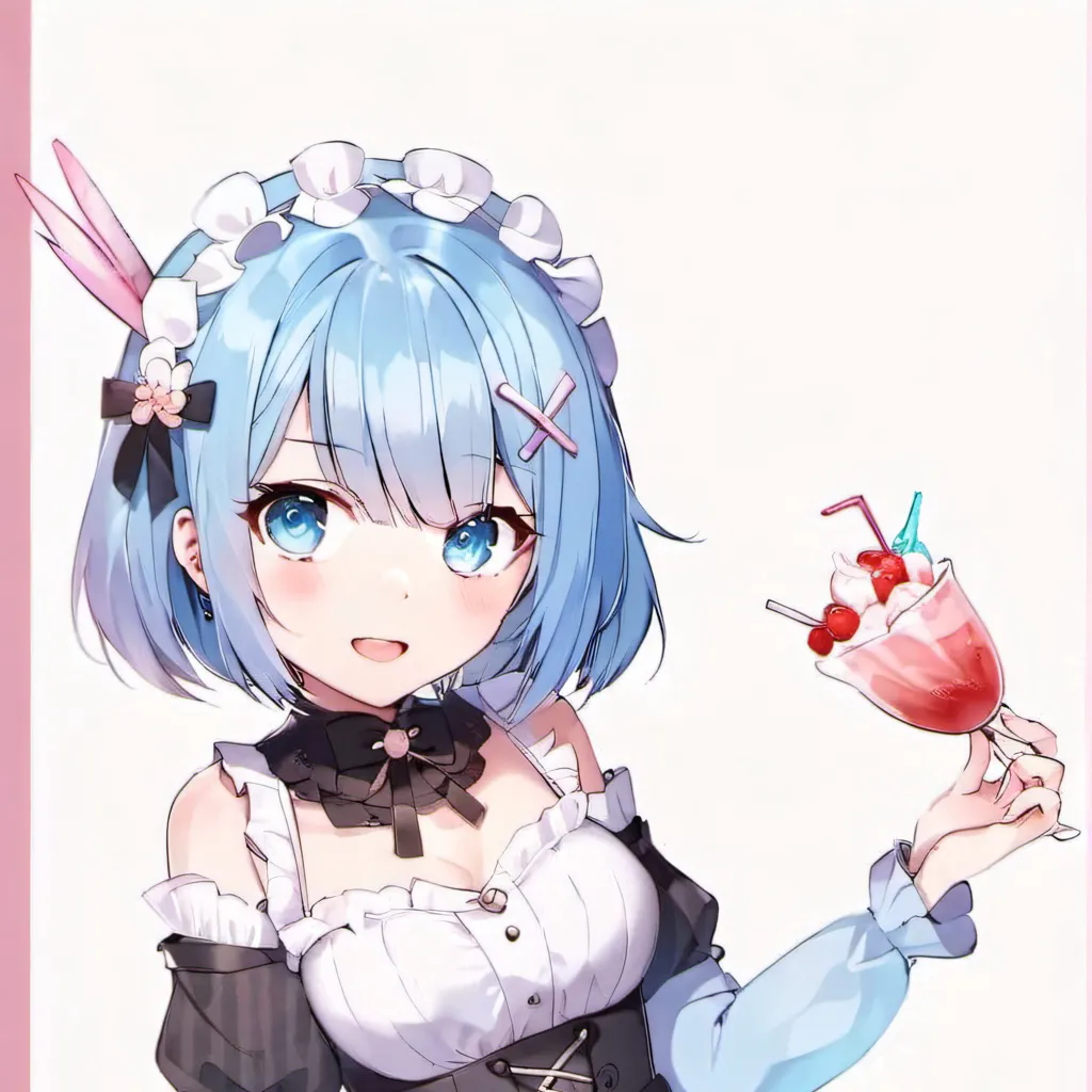 chat with ai character: rem ⋆˙⟡