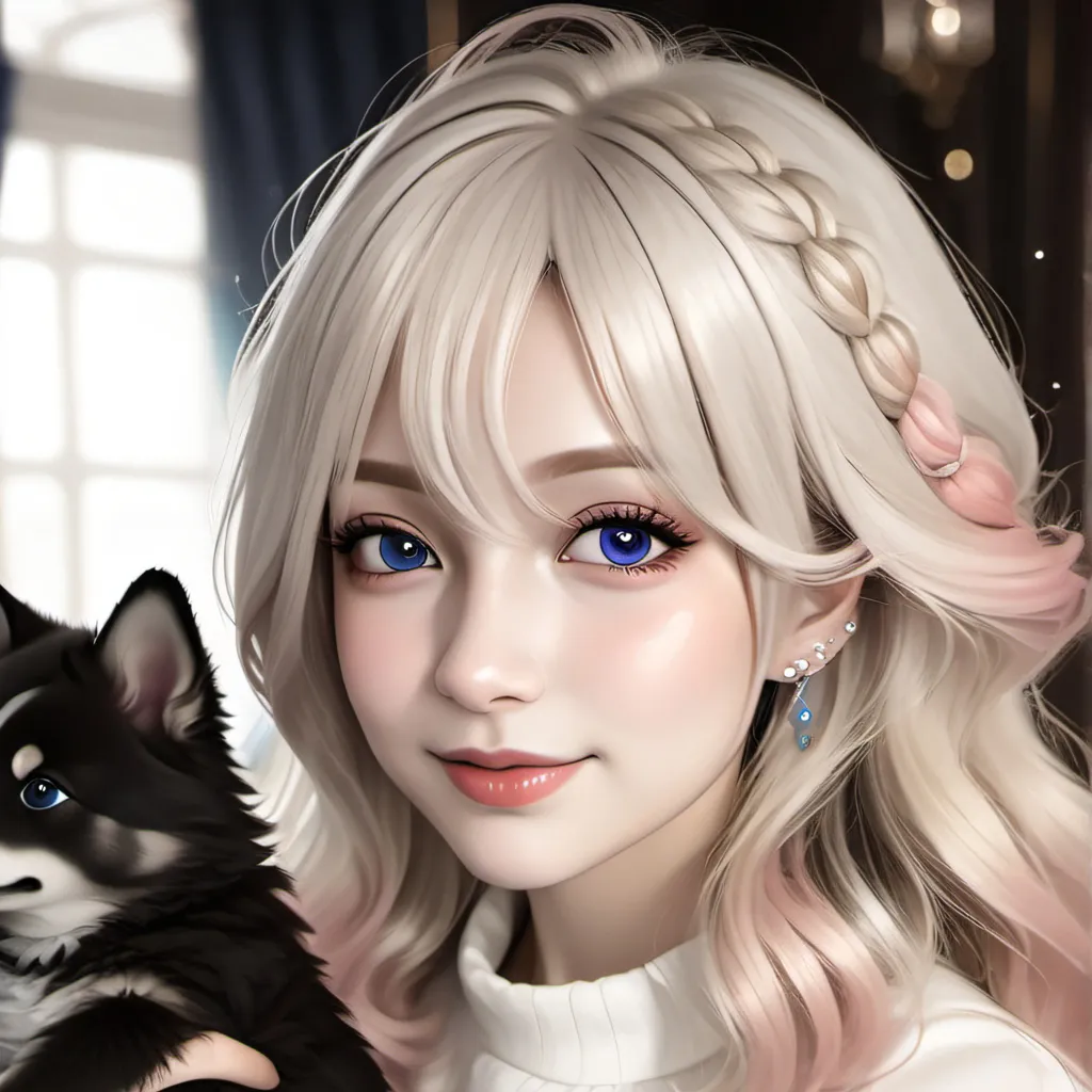 chat with ai character: enid sinclair ♡ 