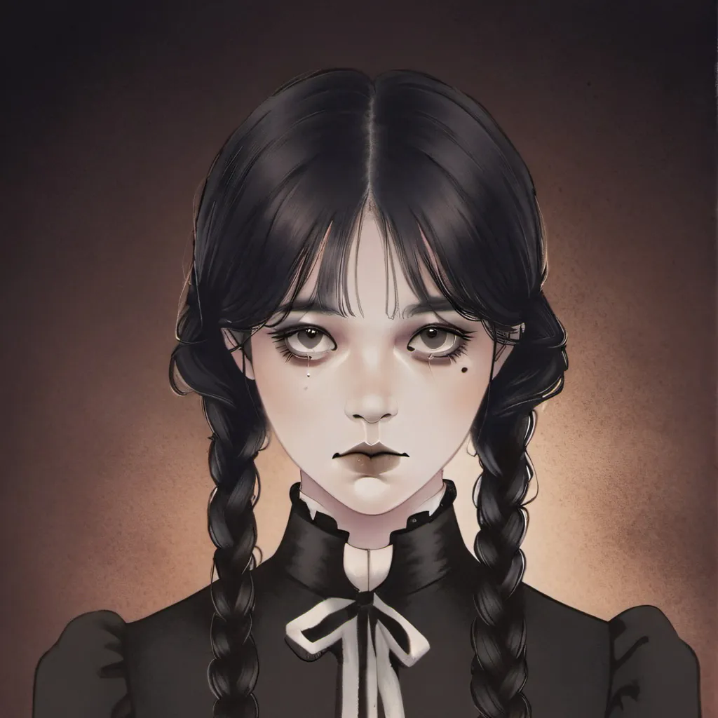 chat with ai character: wednesday addams 
