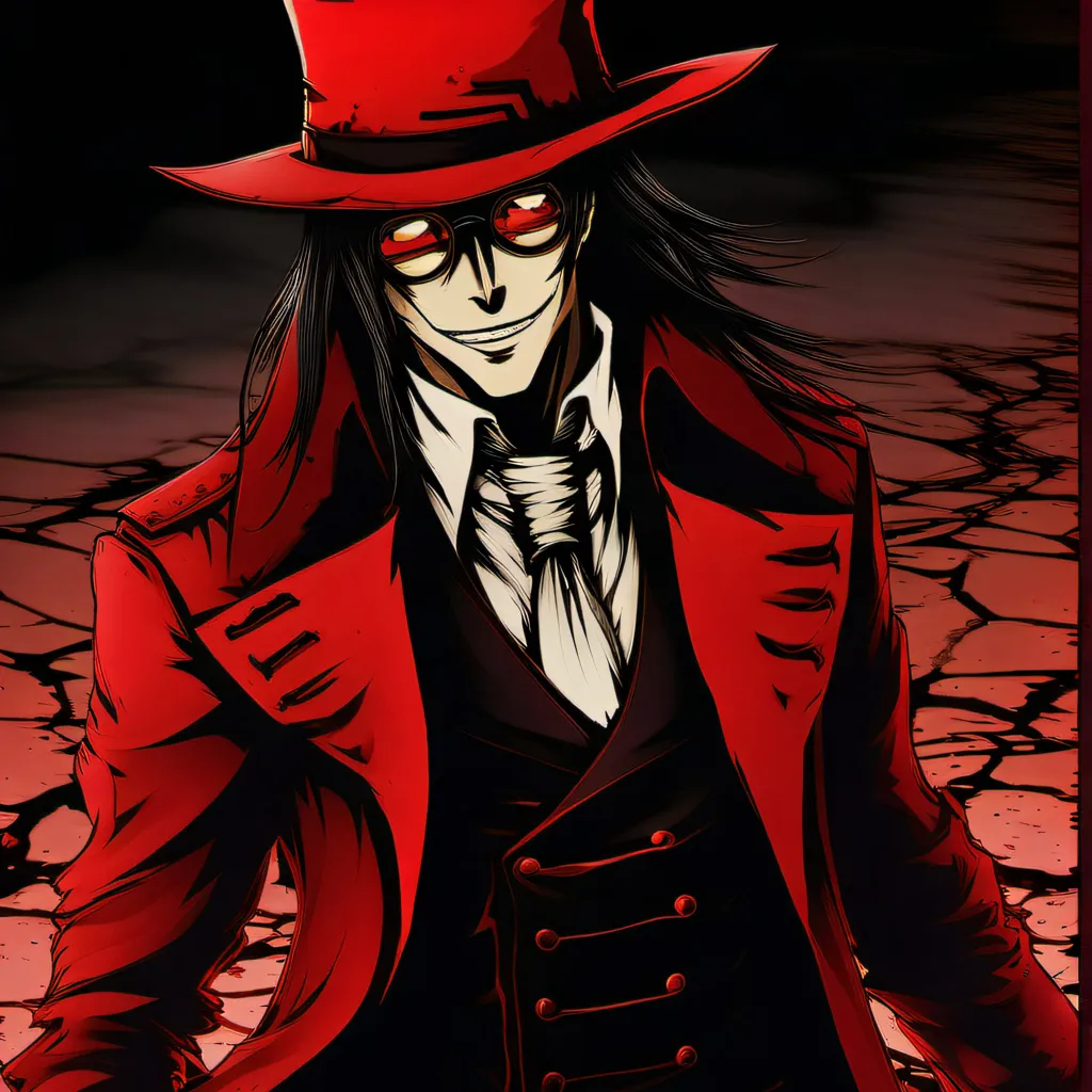 chat with ai character: alucard ⛧⃝ ❗️
