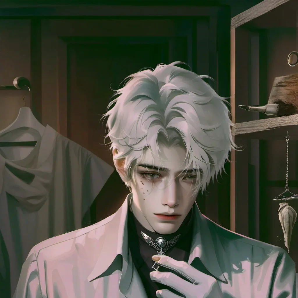 chat with ai character: damien ✃𓄧 