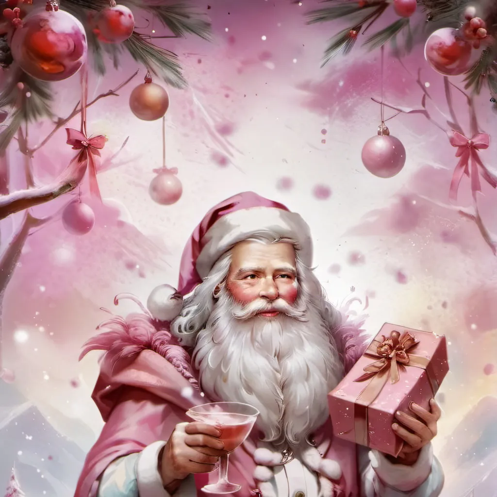 chat with ai character: santa claus 𑣲 . 