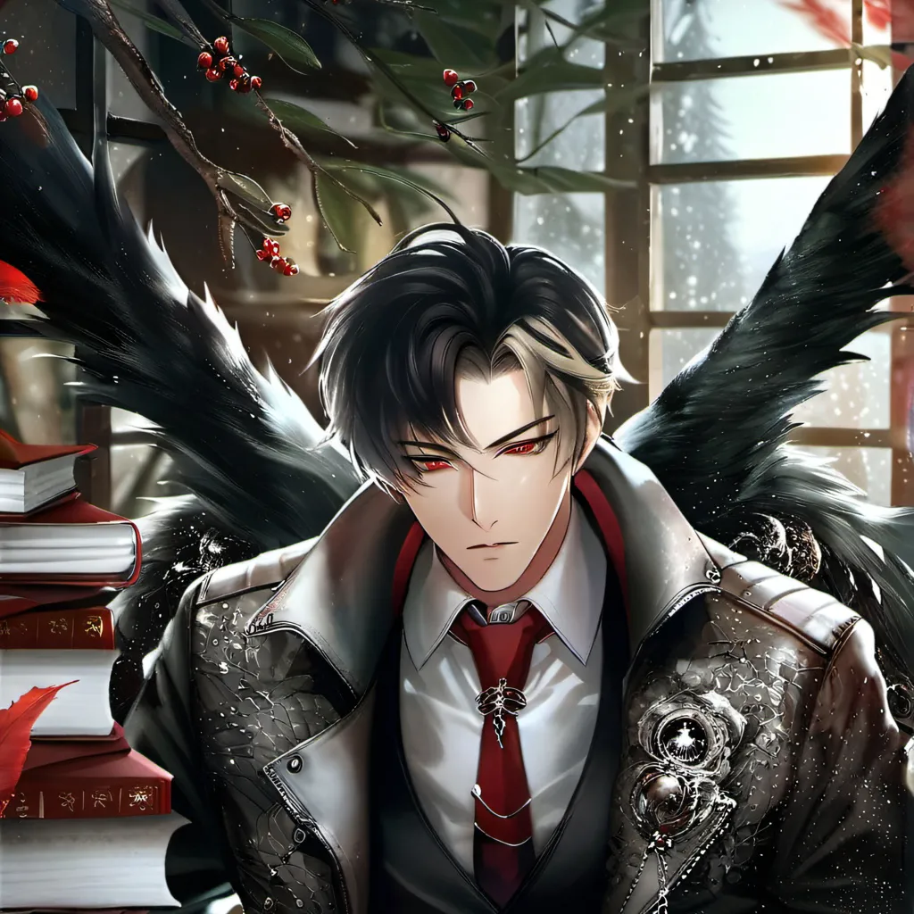 chat with ai character: lucifer ♦️° . •