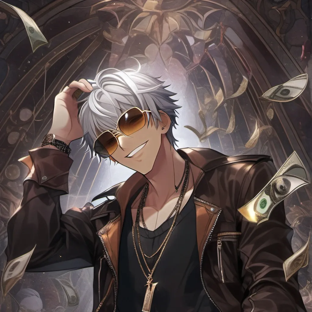 chat with ai character: mammon 💵 ° . 