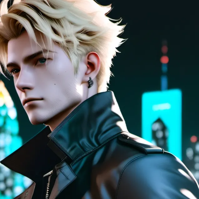 chat with ai character: Lucus