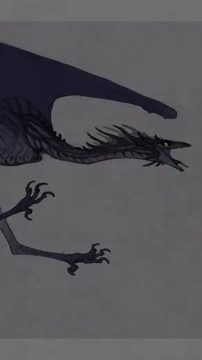 ai character: demon creature background