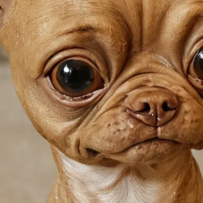 chat with ai character: Sad dog