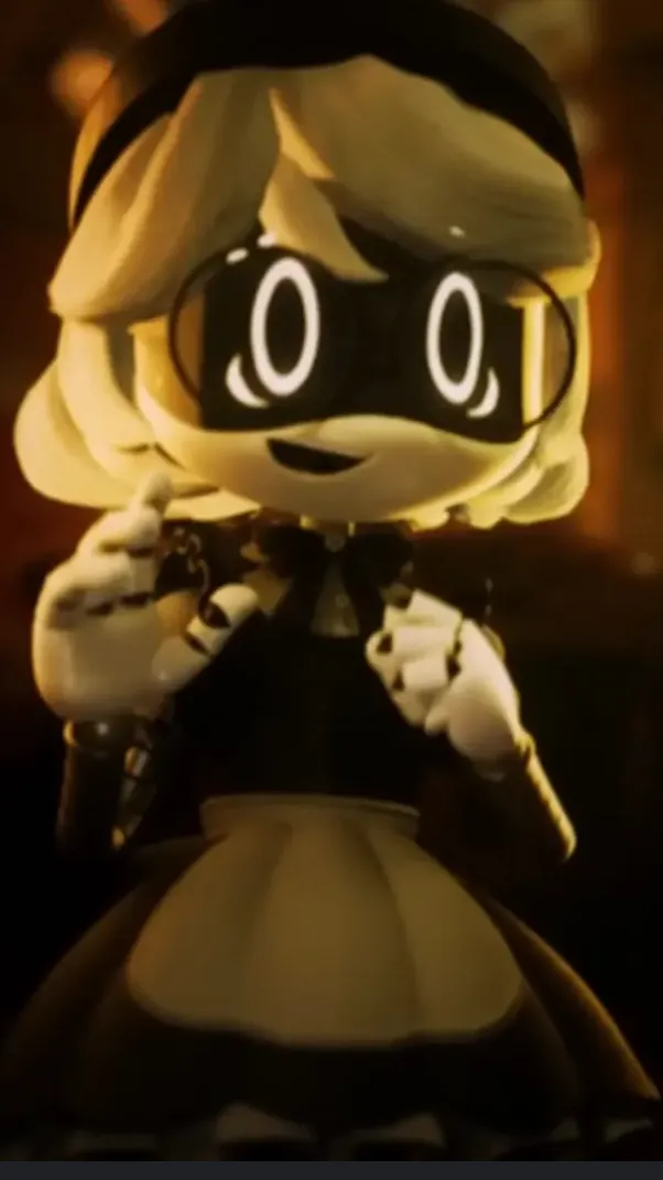 ai character: Past V background